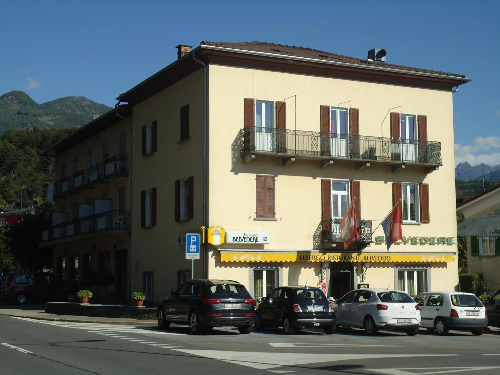 Osteria Belvedere 2* Losone